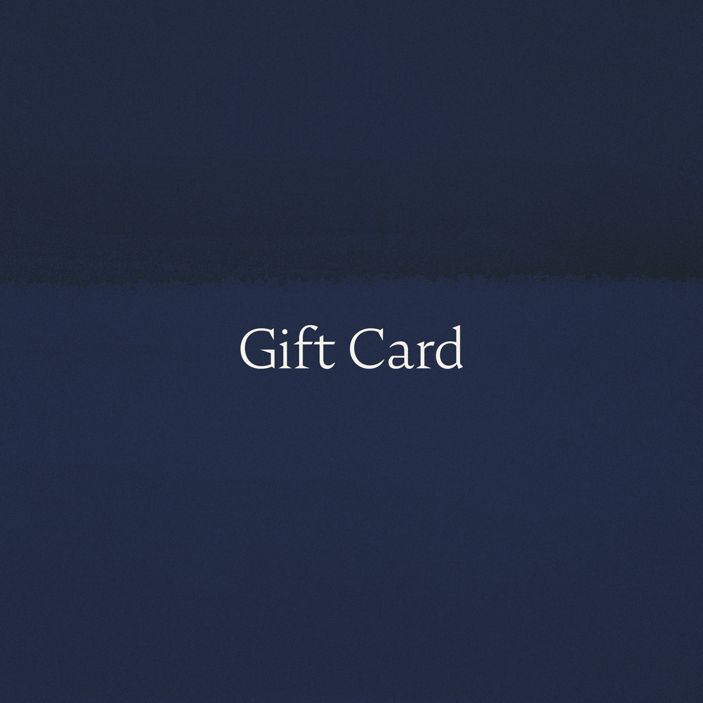 Gift Card