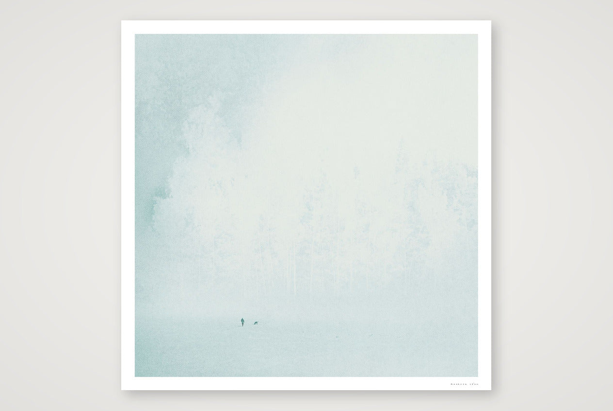 Invitation From The Forest — 100×100cm, 39×39" Print only