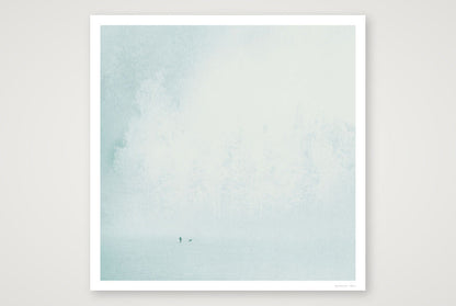 Invitation From The Forest — 100×100cm, 39×39" Print only