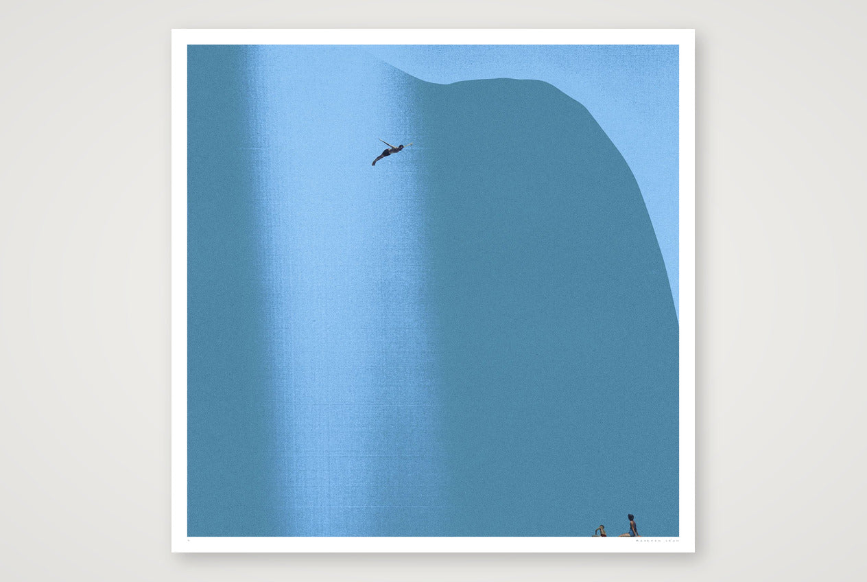 Personal Victory — 80×80cm, 31×31" Print only
