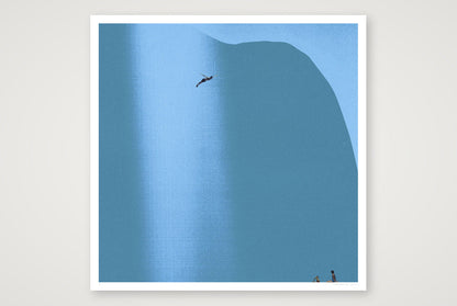 Personal Victory — 80×80cm, 31×31" Print only